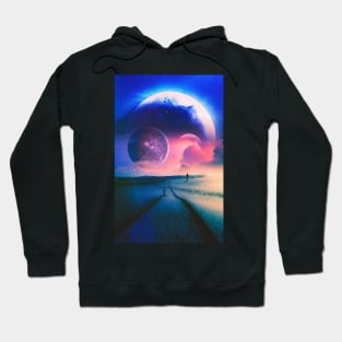 Hills Of The Desert Hoodie